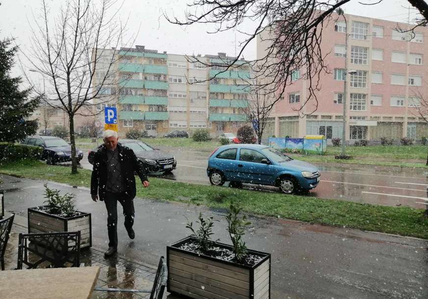 Proljeću se baš ne da: Već prvog dana vikenda u Srpskoj zahlađenje, biće i snijega