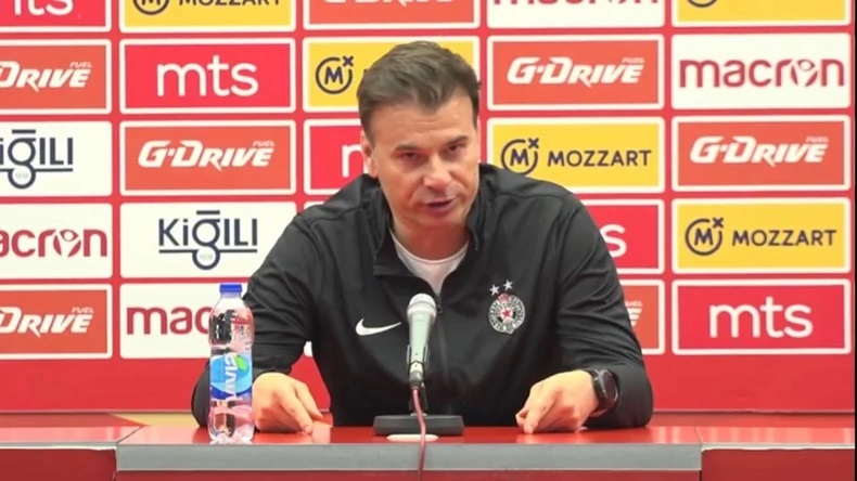 BURNO NA PRESU Trener Partizana pobjesnio nakon pitanja i obrušio se na novinare (VIDEO)