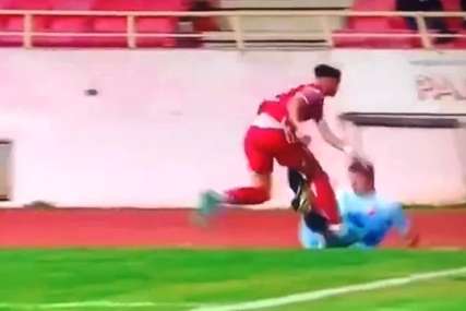JEZIVA SCENA Teža povreda fudbalera nakon starta (VIDEO)