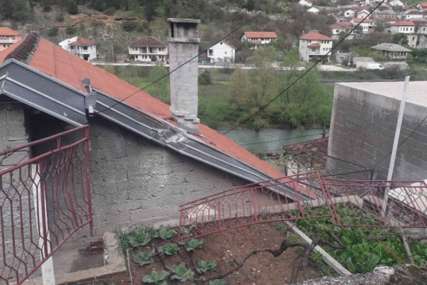 Posljedice jakog zemljotresa koji je pogodio BiH: 90 građana Stoca prijavilo štetu