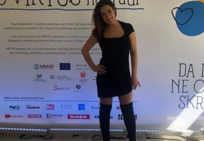 TEODORA JE NAJMLAĐA DONORKA U REGIONU Jedva punoljetna djevojka donirala koštanu srž