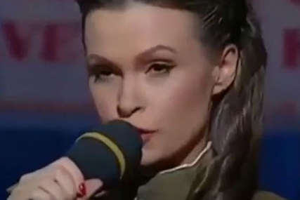 MARGARITA POSLALA SNAŽNU PORUKU Ukrajinka otpjevala čuvenu pjesmu jugoslovenskih partizana (VIDEO)