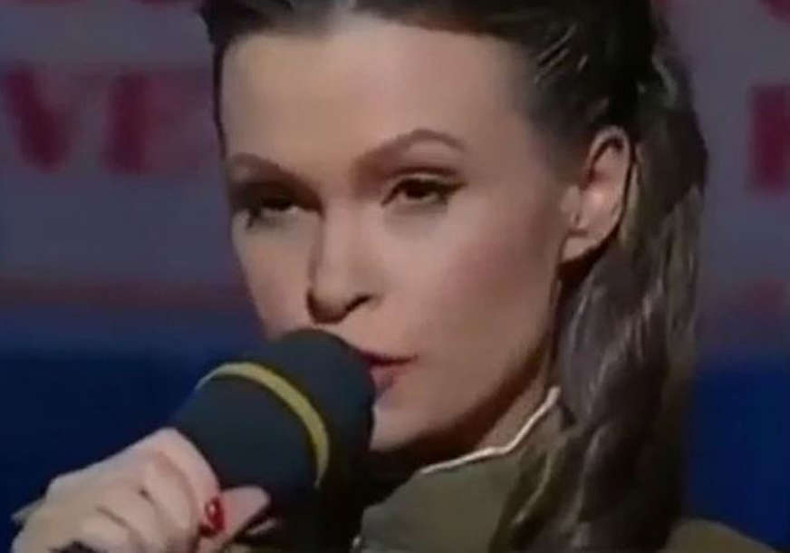 MARGARITA POSLALA SNAŽNU PORUKU Ukrajinka otpjevala čuvenu pjesmu jugoslovenskih partizana (VIDEO)