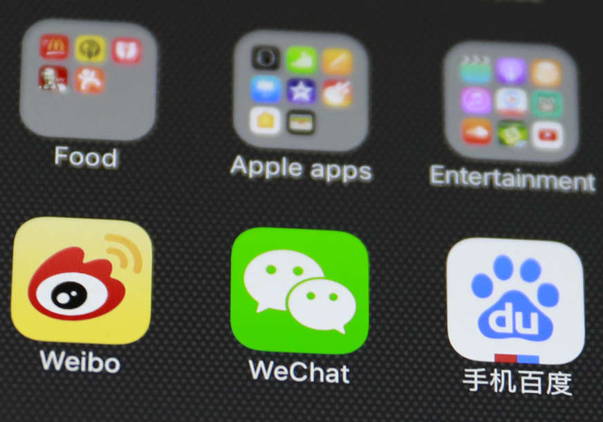 ŽELE SPRIJEČITI “LOŠE PONAŠANJE” Kineski pandan Tvitera prikazuje lokaciju korisnika