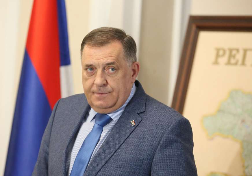 “Ponosan sam na sve što sam uradio” Dodik poručuje da je čast biti kandidat za predsjednika Srpske
