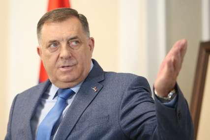 “BiH destabilizuju muslimani” Dodik tvrdi da je Džaferovićeva izjava PLOD FANTAZIJE