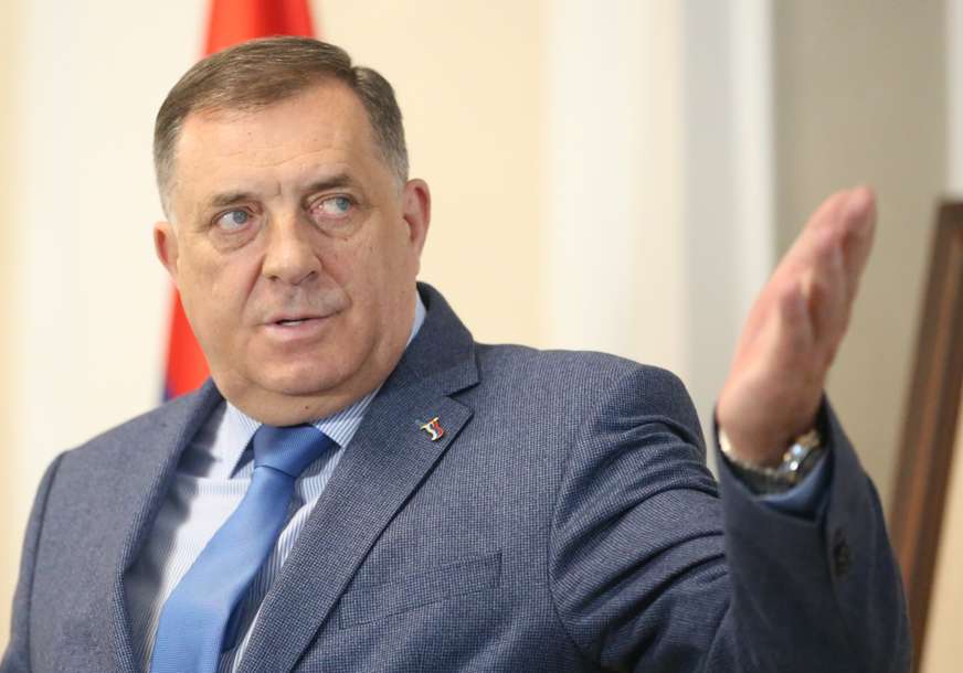 “Šta me briga šta kažu ljudi u Bundestagu” Dodik tvrdi da nema povezanosti između Ukrajine i BiH