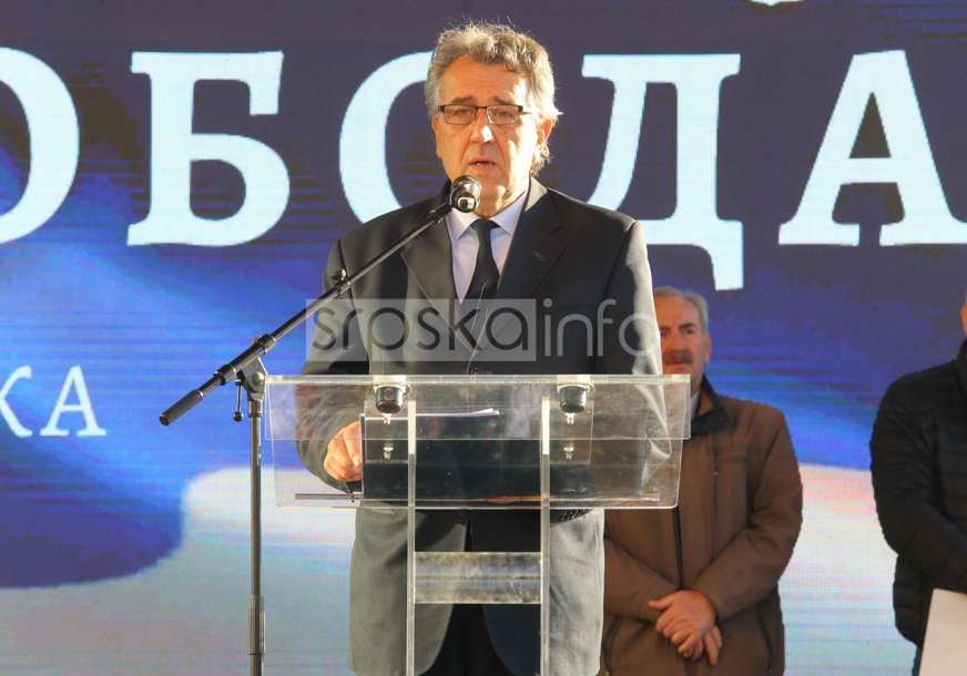 Savić poručio da će srpski narod izdržati iskušenja “Za slobodu i imovinu Srpske je ŽIVOTE DALO 23.000 BORACA”