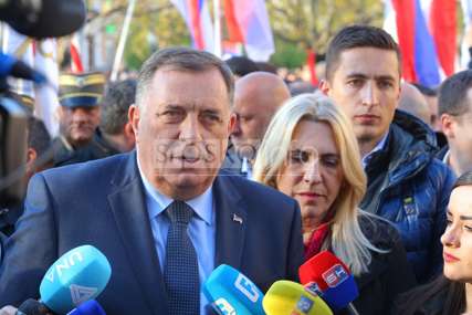 Dodik podržao BORS: Na skupu "Sloboda" narod pokazao da je za Republiku Srpsku