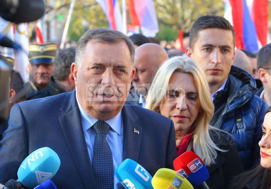 Dodik podržao BORS: Na skupu "Sloboda" narod pokazao da je za Republiku Srpsku