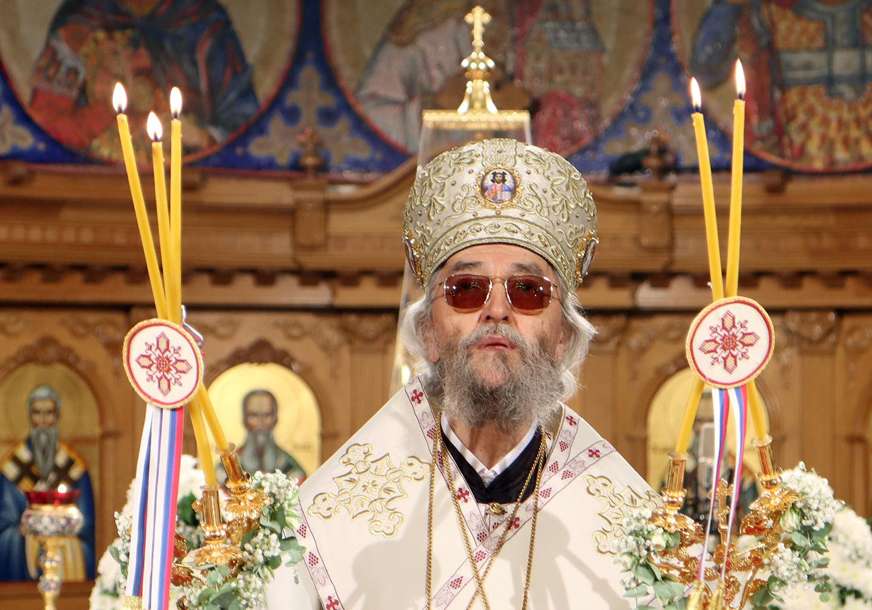 “Mir da zavlada svuda gdje nedostaje” Banjalučki vladika Jefrem čestitao Vaskrs pravoslavnim vjernicima
