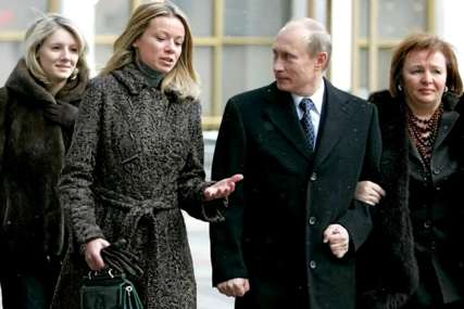 NOVA OGRANIČENJA NA POMOLU Na listi sankcionisanih i Putinove kćerke