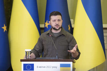 JEDINA OPCIJA Zelenski: Ukrajina nema izbora, osim da pregovara sa Rusijom