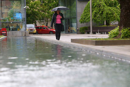 Na istoku povremena kiša:  Danas pretežno suvo i malo toplije