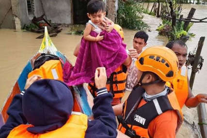 “Megi” odnijela najmanje 123 života: Tropska oluja izazvala klizišta, vojska traži nestale