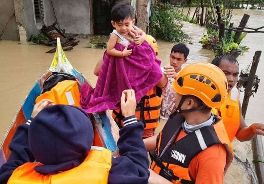 “Megi” odnijela najmanje 123 života: Tropska oluja izazvala klizišta, vojska traži nestale