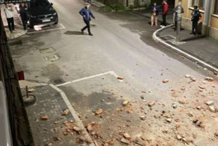 "Još je prerano govoriti o materijalnoj šteti" U snažnom zemljotresu koji je pogodio BiH poginula jedna osoba, sedmoro povrijeđenih