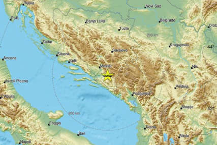 IZNENAĐUJUĆE OBAVJEŠTENJE Građani desetak sekundi ranije upozoreni na zemljotres u BiH