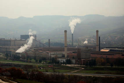 Okarakterisan kao nezdrav: Vazduh jutros najzagađeniji u Zenici