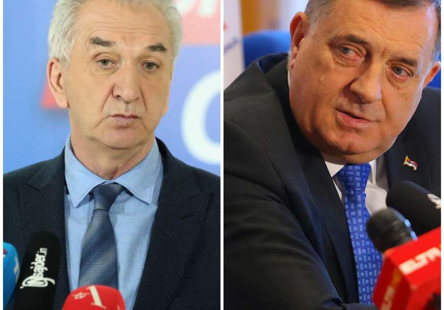 "Nismo dozvolili da rasplamsaju svoje planove" Dodik tvrdi da Šaroviću nije stalo do Republike Srpske