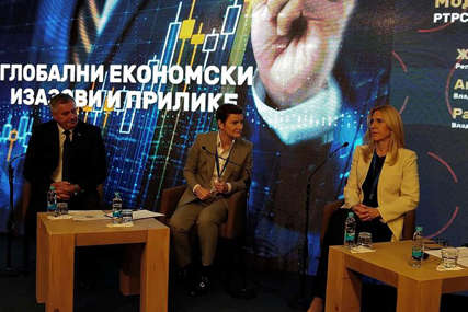 "'Otvoreni Balkan' nosi veliku šansu bržeg razvoja" Cvijanovićeva učestvuje u radu ekonomskog foruma na Jahorini (FOTO)
