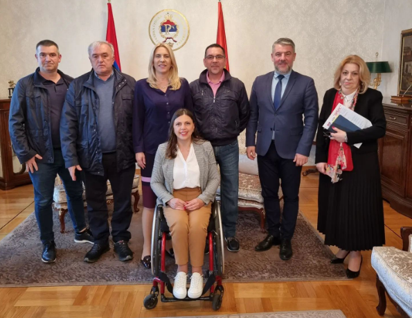 Cvijanović: Osobe sa invaliditetom zaslužuju adekvatna pomagala (FOTO)