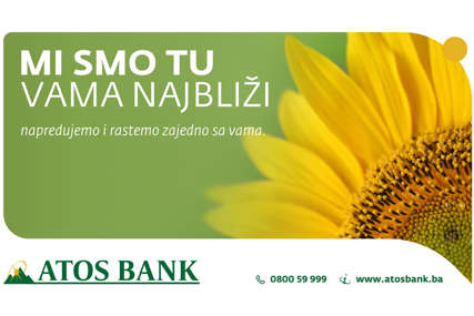 ATOS BANK a.d. Banjaluka - Mi smo tu. Vama najbliži!