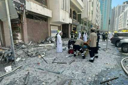 Haos u Abu Dabiju: U restoranu eksplodirala plinska boca, nekoliko osoba povrijeđeno (FOTO)