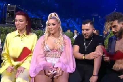 Albanska predstavnica se oglasila nakon ispadanja sa Evrovizije "Da sam ušla u finale bila bih posljednja" (FOTO)