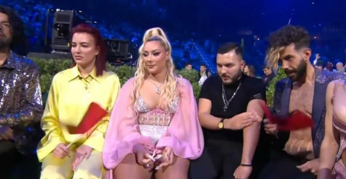Albanska predstavnica se oglasila nakon ispadanja sa Evrovizije "Da sam ušla u finale bila bih posljednja" (FOTO)