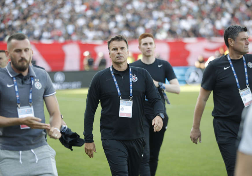 Stanojević napustio Partizan, stiže bivši selektor Srbije: Crno-bijeli će u sljedeću sezonu ući sa  novim trenerom