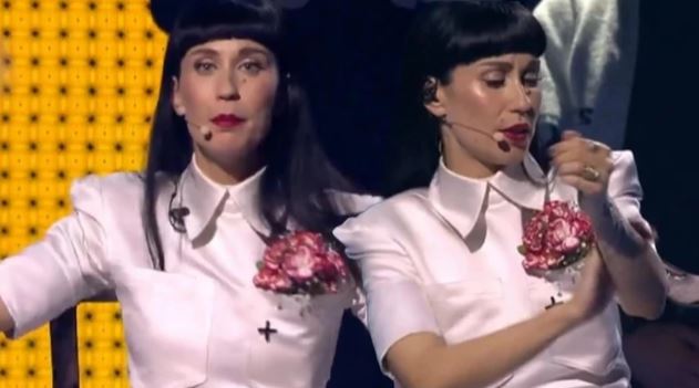 "Megan stigla na scenu" Amerikanci oduševljeni  Konstraktom, a evo šta kažu o njenom performansu na Evroviziji (FOTO)