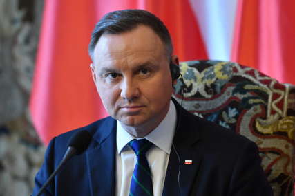 “Samo brutalna sila može da zaustavi Rusiju” Poljski predsjednik poručio da saveznici ne smiju da se plaše prijetnji