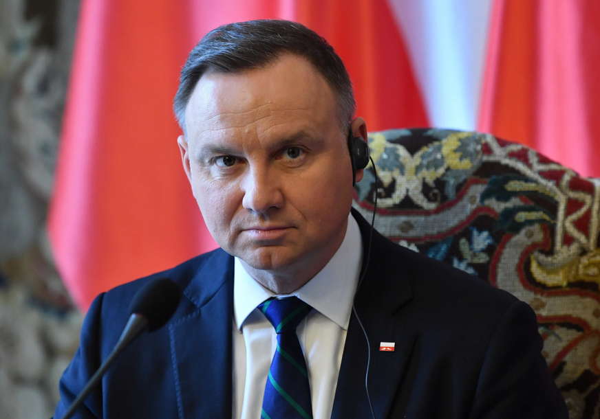 “Samo brutalna sila može da zaustavi Rusiju” Poljski predsjednik poručio da saveznici ne smiju da se plaše prijetnji