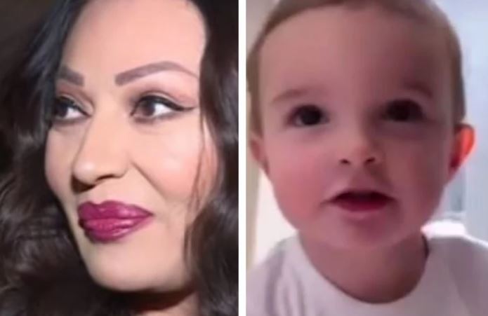 "Ljubav moja" Snimak Cecinog unuka raznježio sve, Anastasiju preplavile emocije (VIDEO)