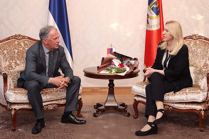 Cvijanovićeva i Nosović saglasni "Dobra saradnja Saveza logoraša sa institucijama Srpske"