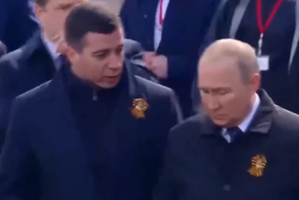 Da li je ovo Putinov nasljednik? Na proslavi Dana pobjede sve oči su bile uprte u OVOG MLADIĆA