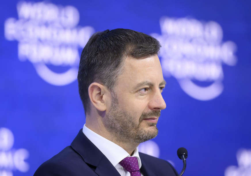 Slovački premijer iz Davosa poslao oštre poruke "Ako Ukrajina padne SLJEDEĆA JE SLOVAČKA"