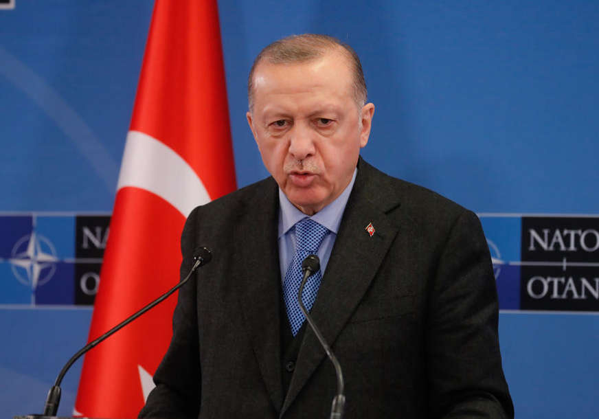 “Nećemo dva puta napraviti istu grešku” Erdogan pozvao NATO da poštuje zabrinutost Ankare o bezbjednosti