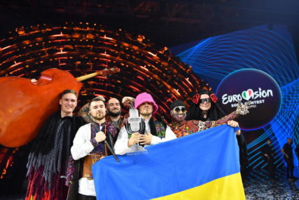 "Ugostićemo Evropu u novoj i srećnoj Ukrajini" Pobjednik Evrovizije poručuje da je njihova pjesma bila favoriti i prije rata