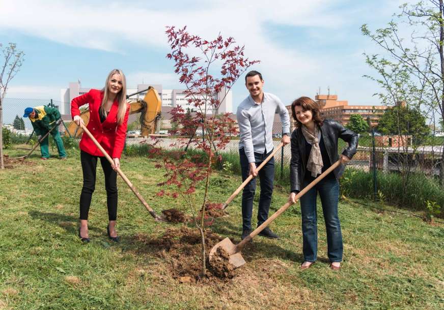 Zelene oaze za najmlađe u Banjaluci i Sarajevu: Infinity grupacija u novoj humanoj misiji