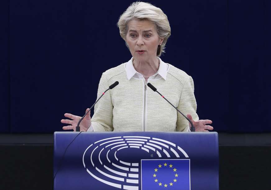 "DOBRE VIJESTI ZA HRVATSKU” Predsjednica Evropske komisije najavila pomoć od 700 miliona evra