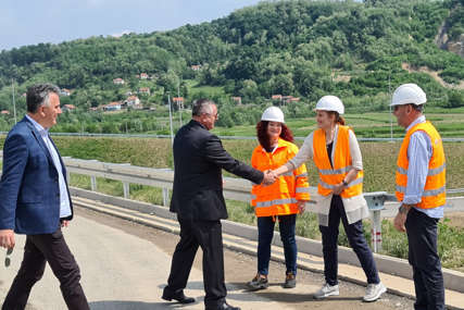 Višković obišao radove u Doboju "Poskupljenja neće uticati na izgradnju auto-puta" (VIDEO, FOTO)