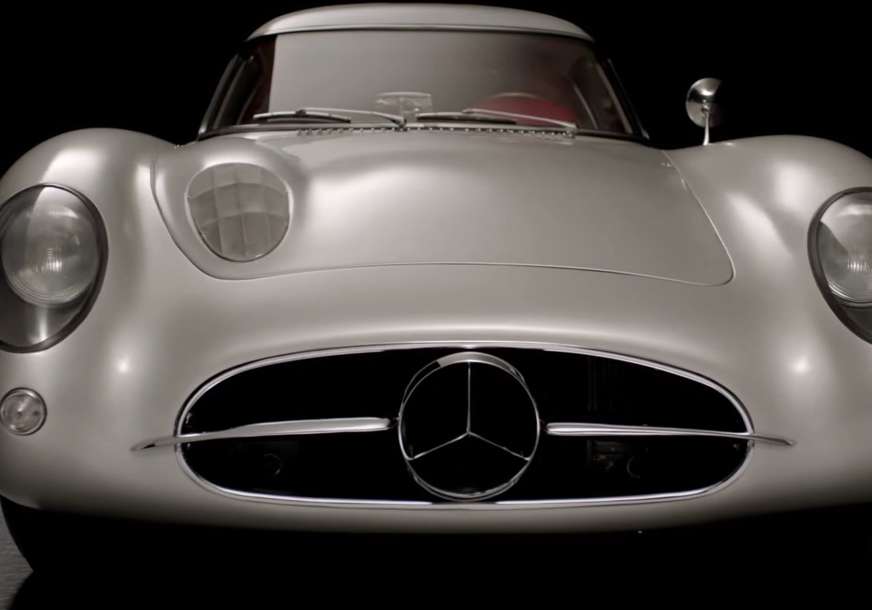 VEOMA RIJEDAK MODEL “Mercedes” prodao najskuplji kolekcionarski automobil na svijetu (VIDEO)