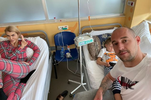 Sin Zvezdinog golmana ZAVRŠIO U BOLNICI: Borjan odigrao utakmicu dok je nasljednik ležao u postelji (FOTO)