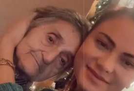 "Srce mi se raspada i krvari" Preminula baka Milice Pavlović, pjevačica objavila potresnu poruku (FOTO)