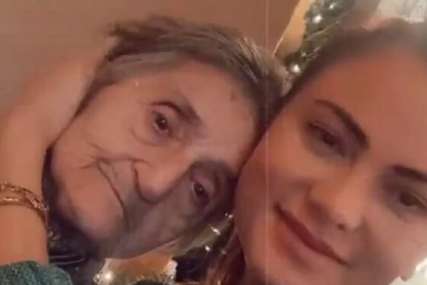 "Srce mi se raspada i krvari" Preminula baka Milice Pavlović, pjevačica objavila potresnu poruku (FOTO)