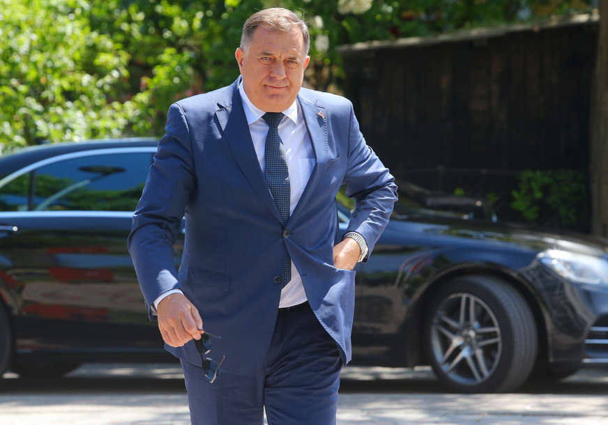 “Jasno rečeno i u Briselu” Dodik tvrdi da BiH neće uvesti sankcije Rusiji dok on sjedi u Predsjedništvu