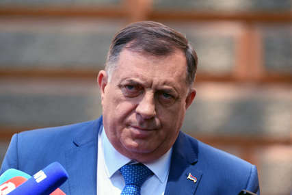 Odbili četiri prijedloga: Dodik tvrdi da Džaferović i Komšić doprinose DODATNOM KRAHU SPOLJNE POLITIKE