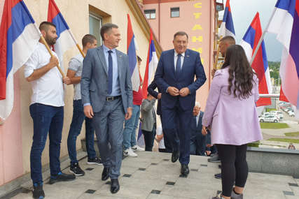 "Uskoro realizacija projekta uz pomoć Srbije” Dodik poručio da su međusobni odnosi na najvišem mogućem nivou